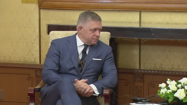 Встреча с Робертом Фицо