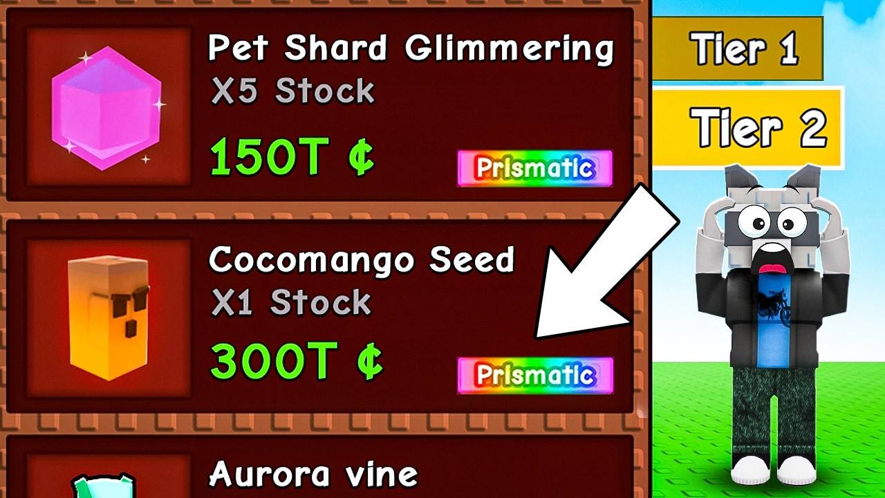 Вырасти Сад Роблокс 🌱 COCOMANGO! РАЗБЛОКИРОВАЛ СЕКРЕТНЫЙ МАГАЗИН СЭМА в ИГРЕ Grow a Garden Roblox!
