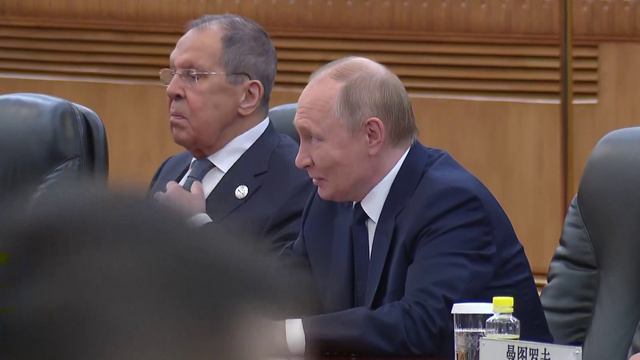 Российско-китайские переговоры