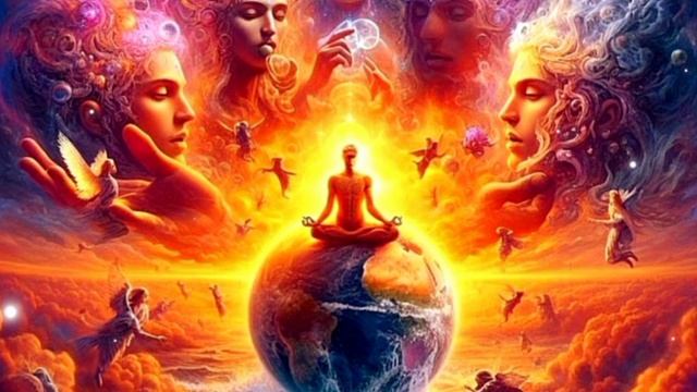 Послание от 01.09.25 🙏 Ваша воля, ваша молитва услышаны небесами. Отец Абсолют через Гузалию.