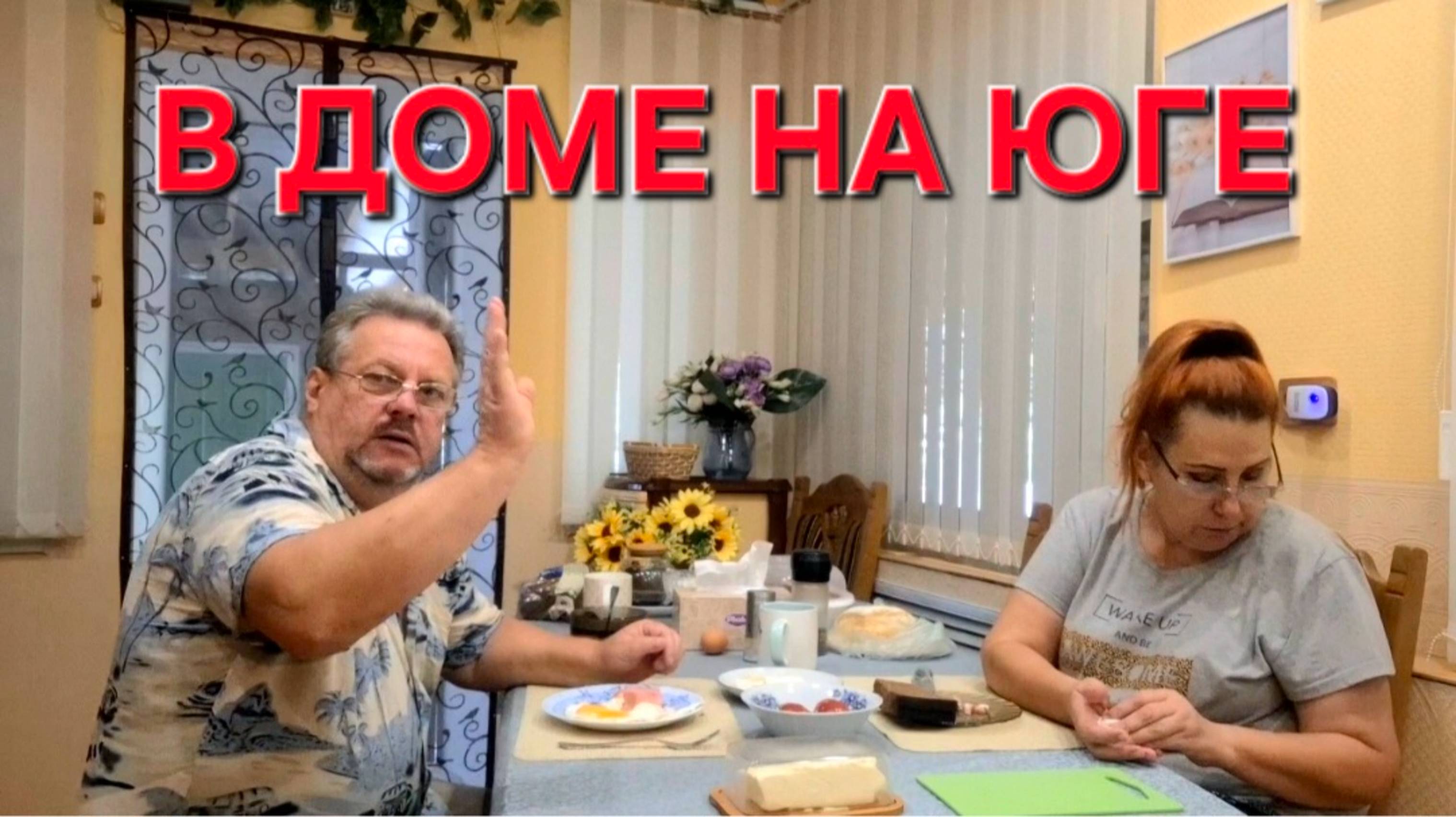 733 В доме на юге.Как живём.Что нового.