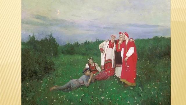 Виртуальный урок русского фольклора Диво дивное - песня русская. Автор видео:Белевская библиотека