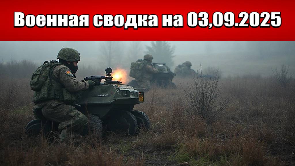 «ВС РФ расширяют своё присутствие в Покровске!»: Военная сводка с фронта СВО на 03.09.2025