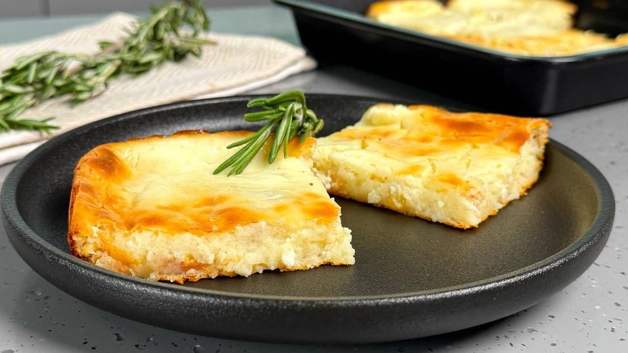 Творожная запеканка как пудинг! Так я ещё не готовила! Просто, вкусно, нежно
