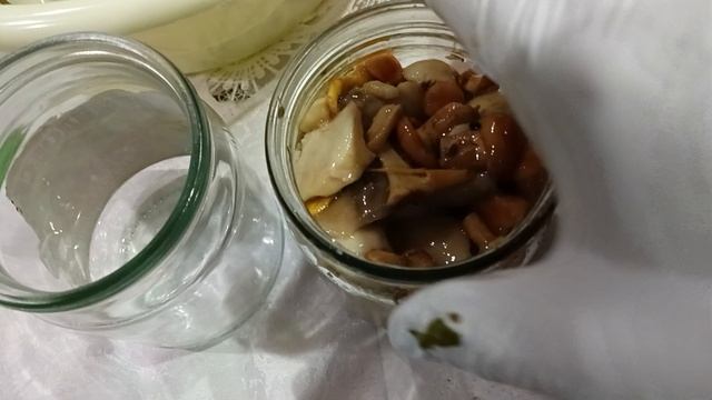 Мой рецепт по солению грибов.