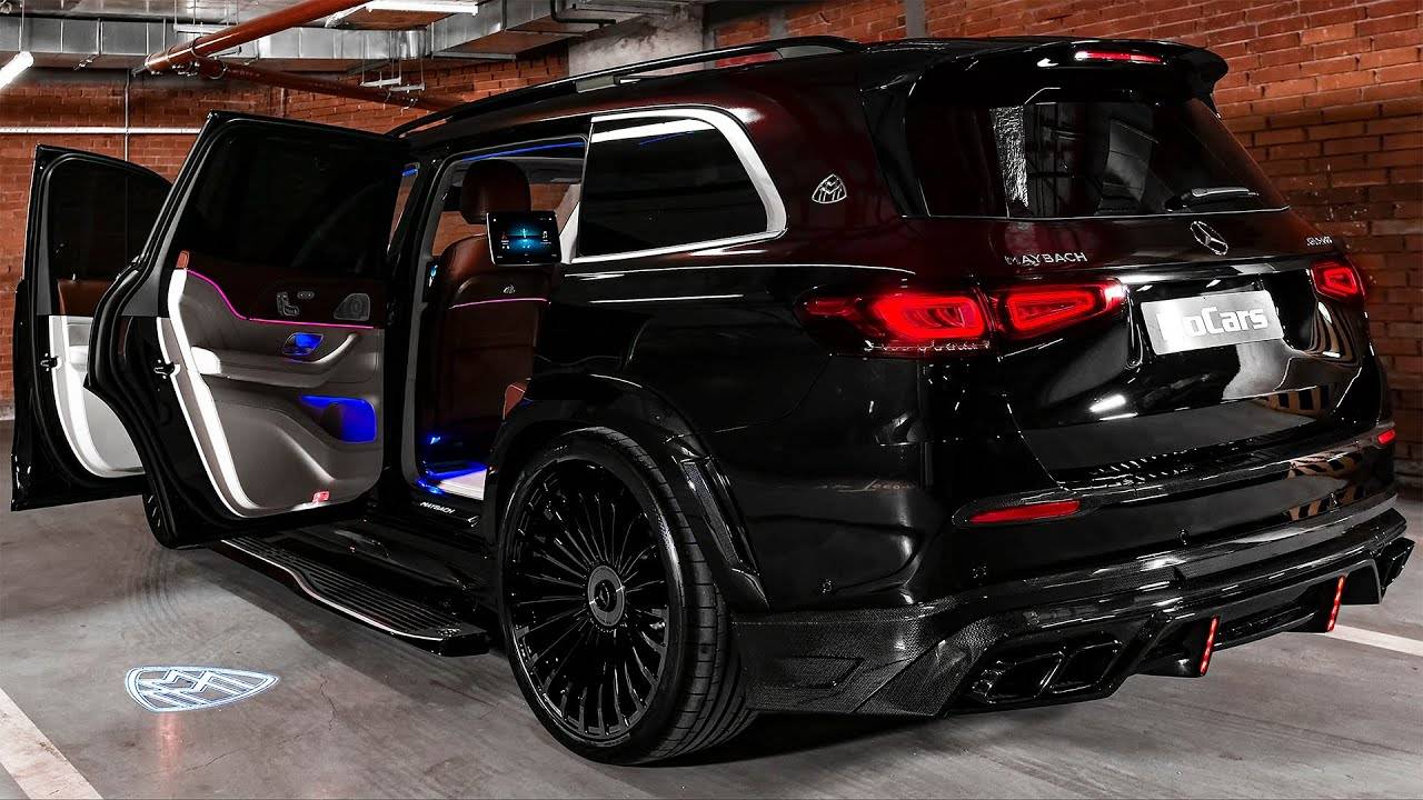 MAYBACH GLS 600 — ультра-роскошный внедорожник от Larte Design!