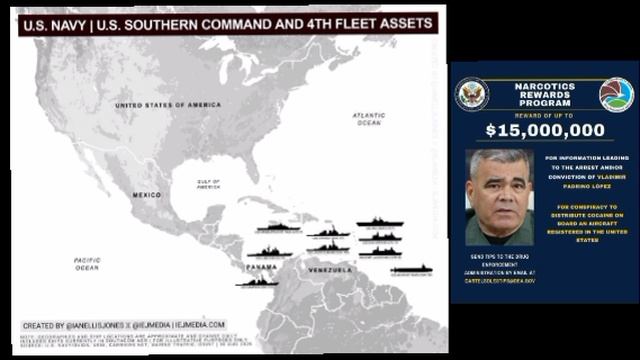 🇺🇸⚔🇻🇪 Венесуэла подвергается самой серьезной за последние 100 лет угрозе вторжения со стороны СШ