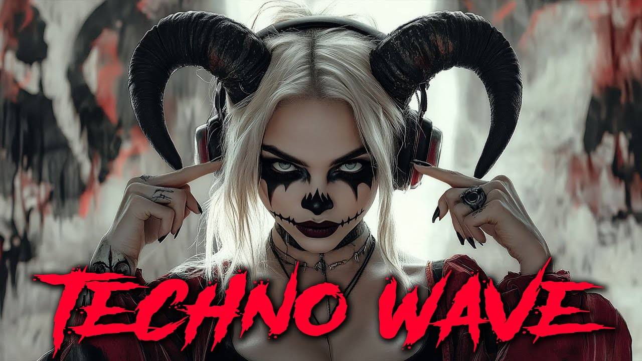 🖤👁️🗨️TECHNO MIX 2025 👁️🗨️🖤Remixes Of Popular Songs ‼️ Only Techno Bangers #045