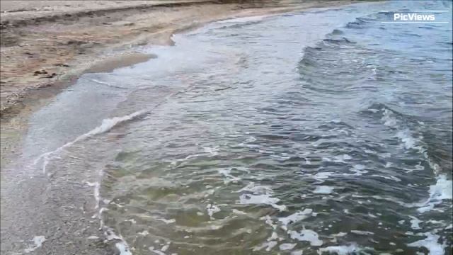 Крым Керчь озеро Чокрак сегодня 2 сентября 2025. Пляж и погода в Крыму сейчас. Обстановка