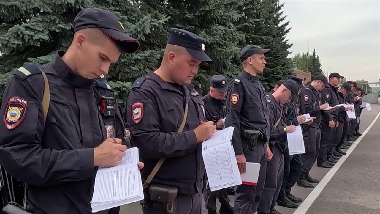 В России отмечают День патрульно-постовой службы