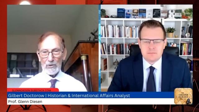 Китай, Россия и Индия строят новый мировой порядок | Гилберт Доктороу