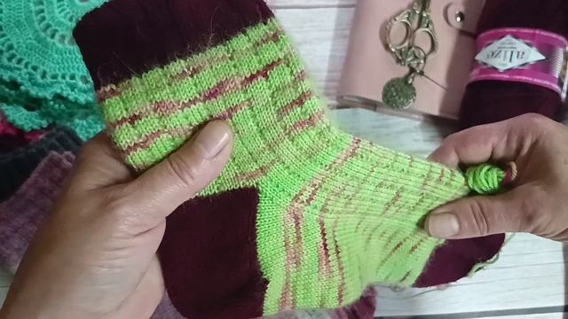 Все мои носочки за лето и другие процессы