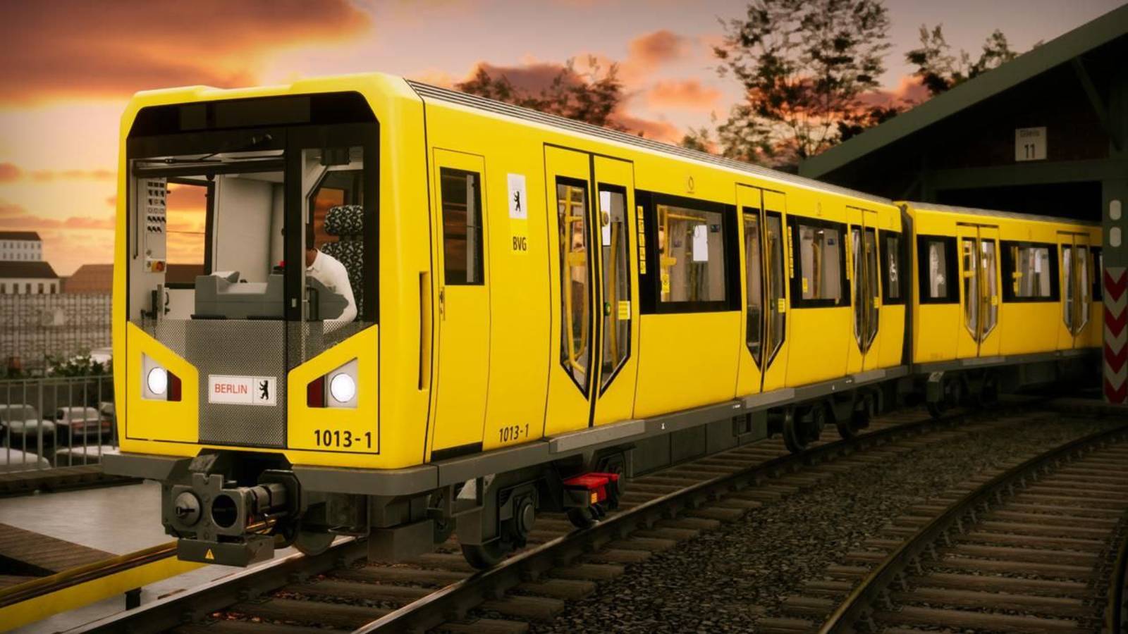 Возвращение в БЕРЛИНСКОЕ метро в SUBWAYSIM 2!