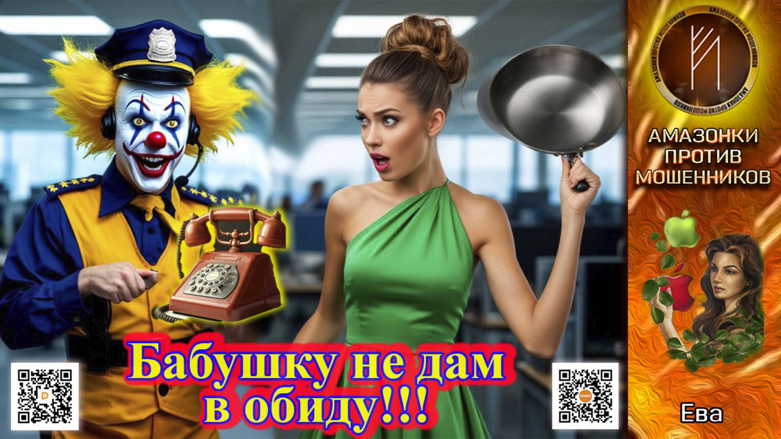 ЕВА. "Горячий" звонок из военной прокуратуры. Телефонное мошенничество