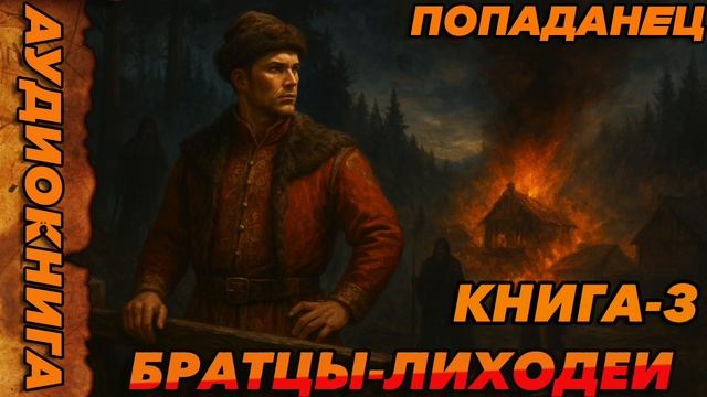 Братцы-лиходеи Книга-3 Аудиокнига #аудиокнига #аудиокниги #попаданец #попаданцы