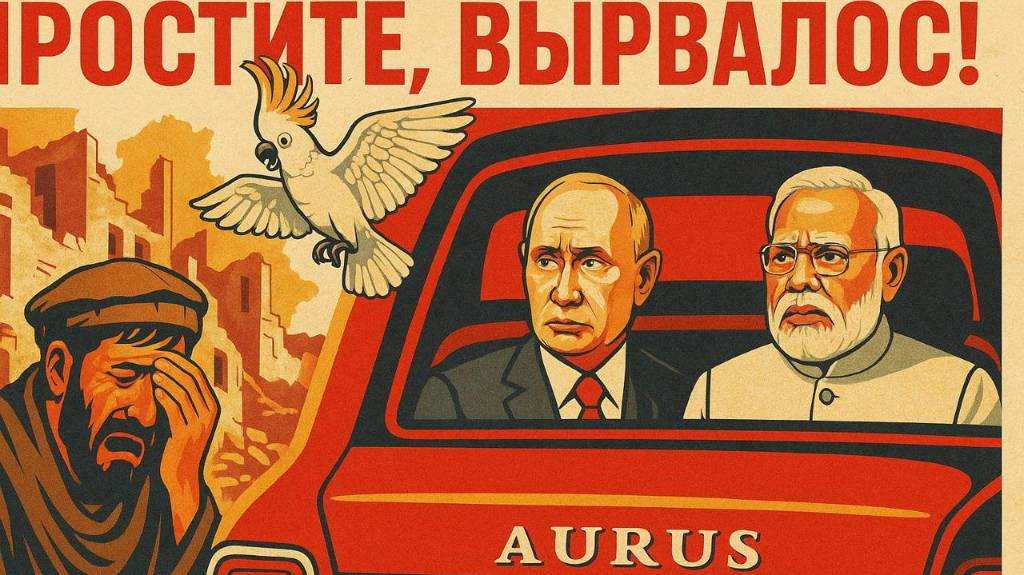 2.09.25 | "Простите, вырвалось!" №252 | Моди и Путин в Аурусе, "смерть" Трампа, трагедия Афганистана