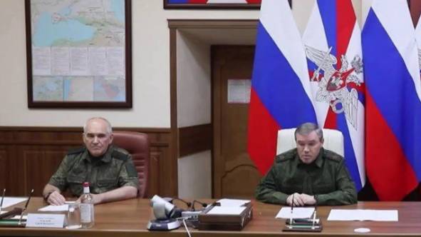 «Карта Герасимова» породила версии о судьбе Одесской и Николаевской областей