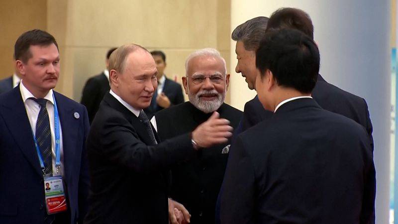 О чем говорили Путин, Си и Моди. Плюс анонс вебинара