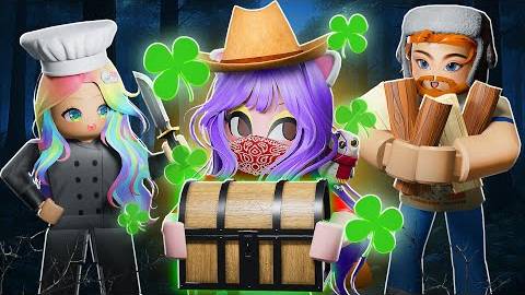 ПРОВЕРЯЮ УДАЧУ С НОВЫМ КЛАССОМ В ЛЕСУ! Roblox 99 Nights in the Forest