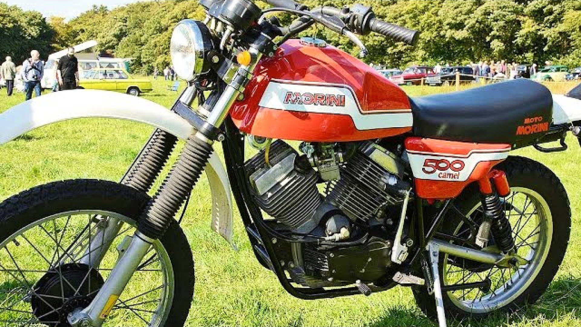 Топ 5 Мотоциклов Эндуро с V-twin  !