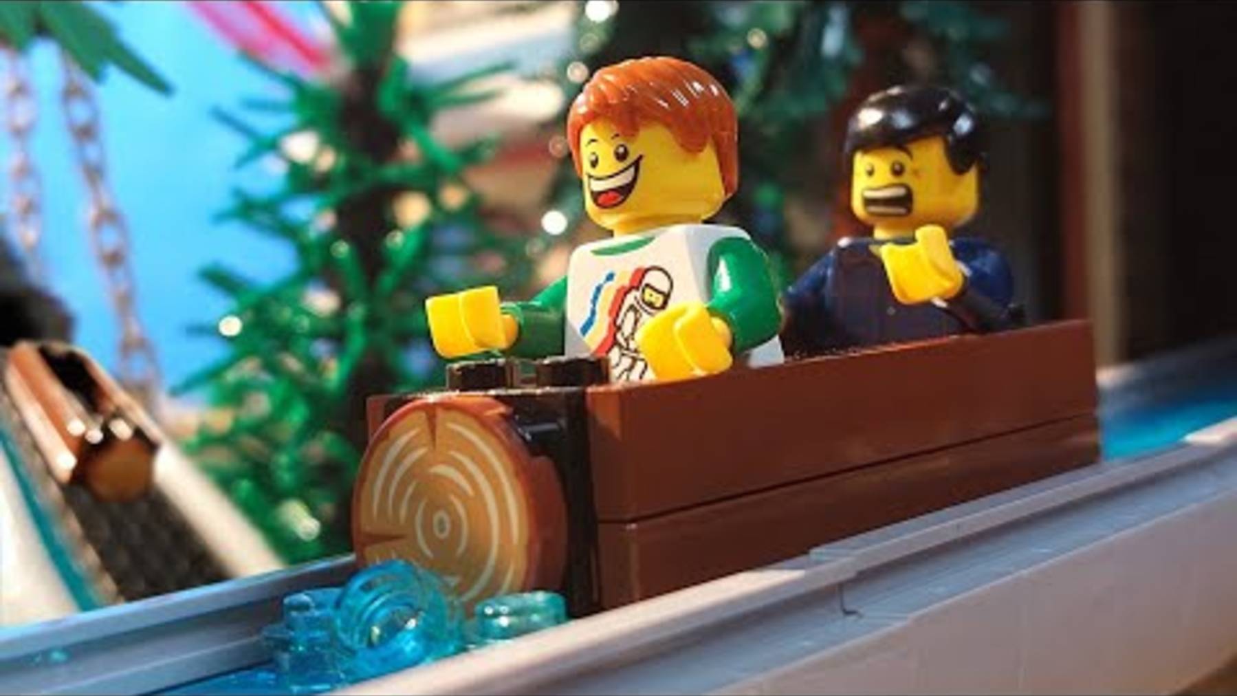 Тематический парк Lego