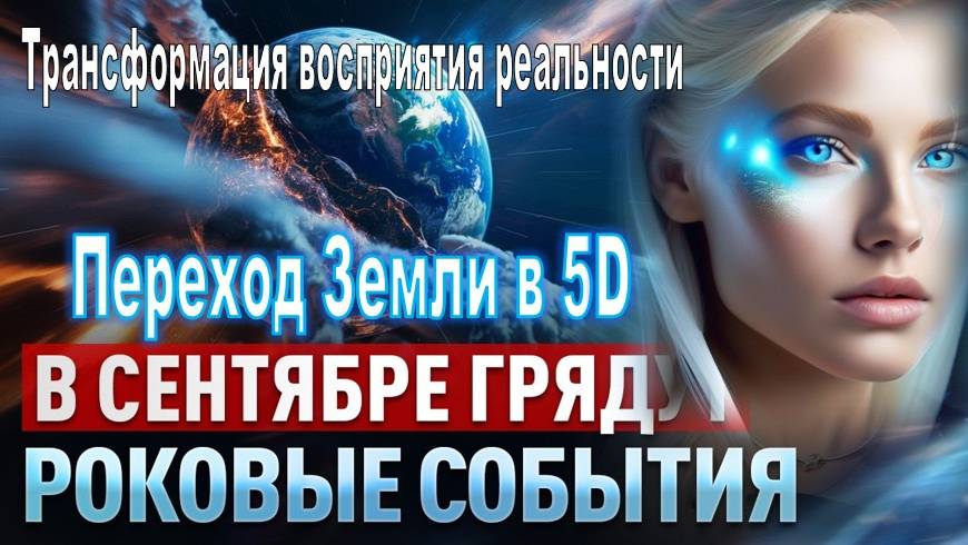 Переход Земли в 5D: Всплытие древнего материка. Трансформация восприятия реальности - сентябрь 2025