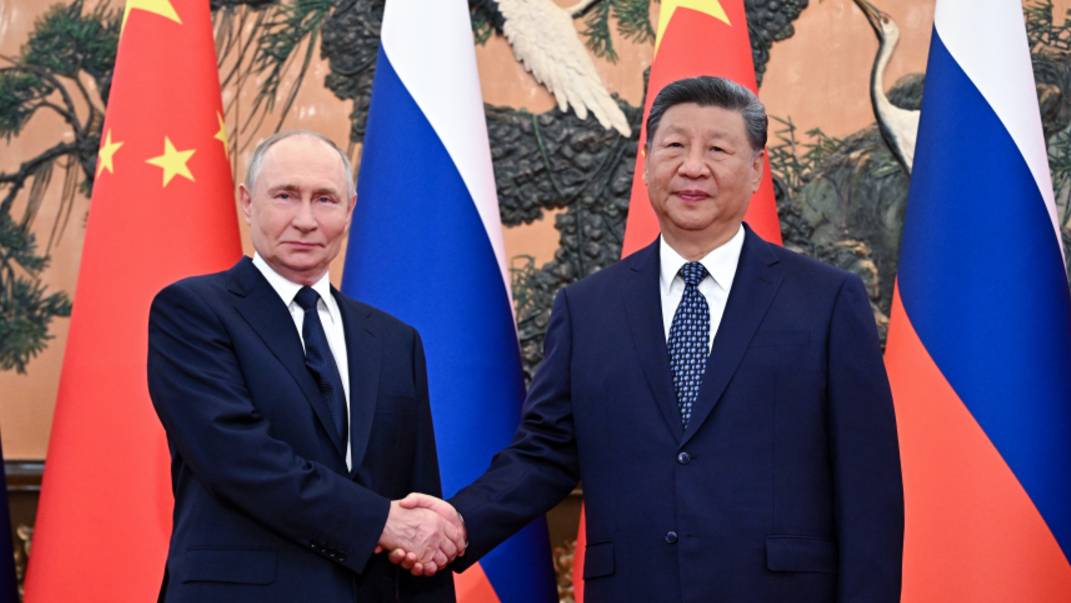 Путин и Си Цзиньпин начали переговоры в Пекине
