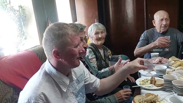 Дед Матвей с юбилеем!