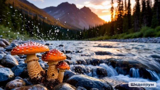 🍄Что скрывают красные шляпки: мистический символизм мухомора