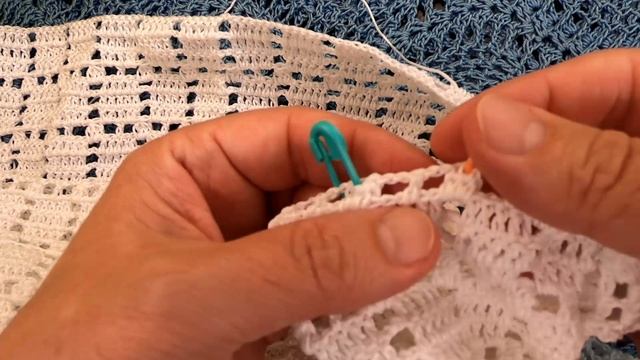 Легкая МАЕЧКА из хлопка , вязание КРЮЧКОМ