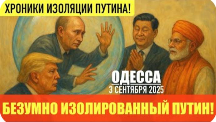 ОДЕССА 03 СЕНТЯБРЯ 2025. ЗАГАДОЧНОЕ ЗАЯВЛЕНИЕ ТРАМПА! ФРАНЦИЯ ГОТОВИТ БОЛЬНИЦЫ К В0ЙНЕ! ИЗОЛЯЦИЯ.