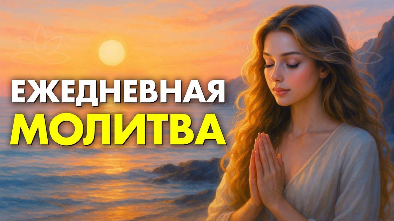 МОЛИТВА, КОТОРАЯ ОТКРЫВАЕТ ВСЕ ДВЕРИ  ПРОСТО СЛУШАЙ КАЖДЫЙ ДЕНЬ