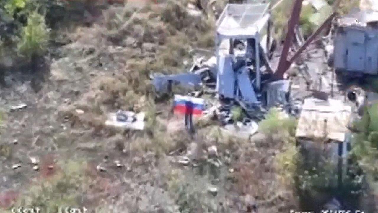 Беспилотники засняли российских бойцов в центре Купянска