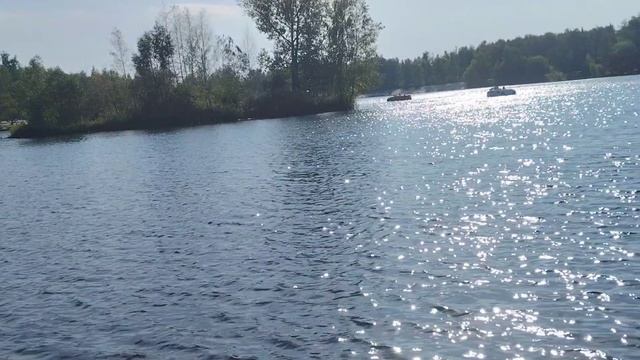 До свидания, лето☀️Прогулка по Светлоярскому озеру.