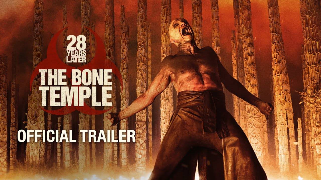 28 Years Later: The Bone Temple Movie - Official Trailer | Sony Pictures Entertainment