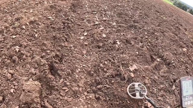 на распашке монеты цари и советы
