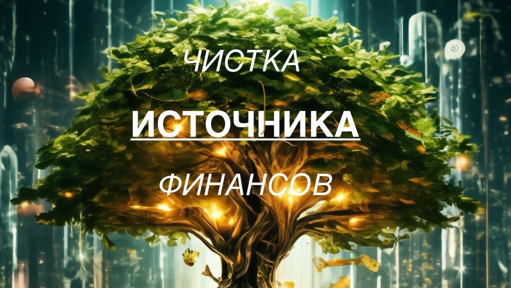 ЧИСТКА ИСТОЧНИКА ФИНАНСОВ (ДОХОДОВ,ДЕНЕГ)