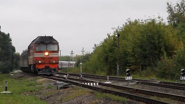 Пассажирские поезда