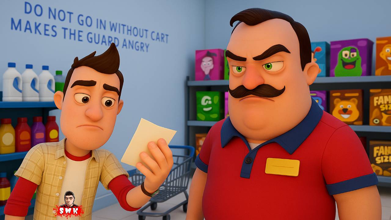 ШОУ ПРИВЕТ СОСЕД!МАГАЗИН В ДОМЕ!ЗА ПОКУПКАМИ!ИГРА HELLO NEIGHBOR ПРОХОЖДЕНИЕ МОД HELLO NEIGHBOR CITY