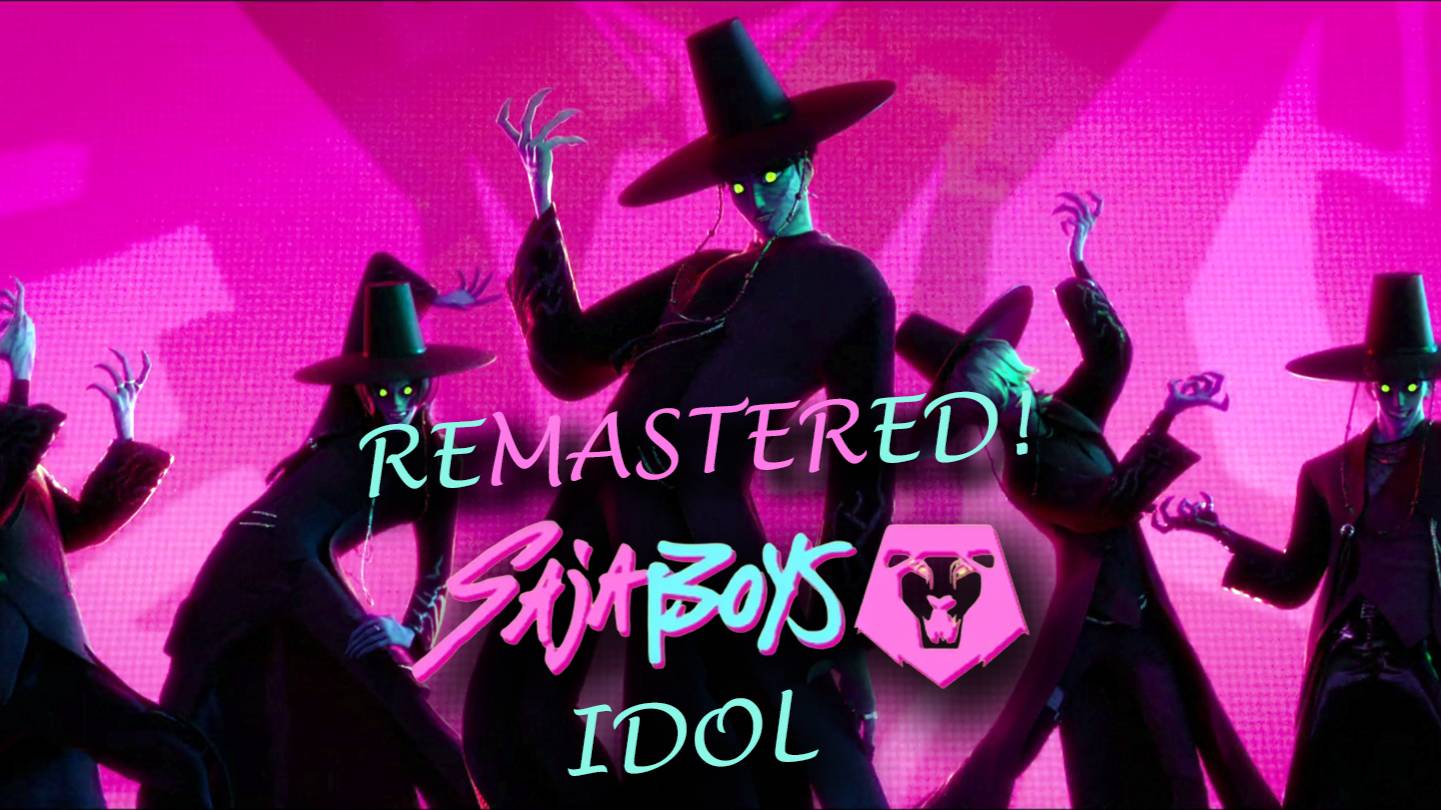 SAJA BOYS - YOUR IDOL (REMASTERED) | ЛЕГЕНДАРНЫЙ КАВЕР ОТ K-POP DEMON HUNTERS | автор YTGrooov