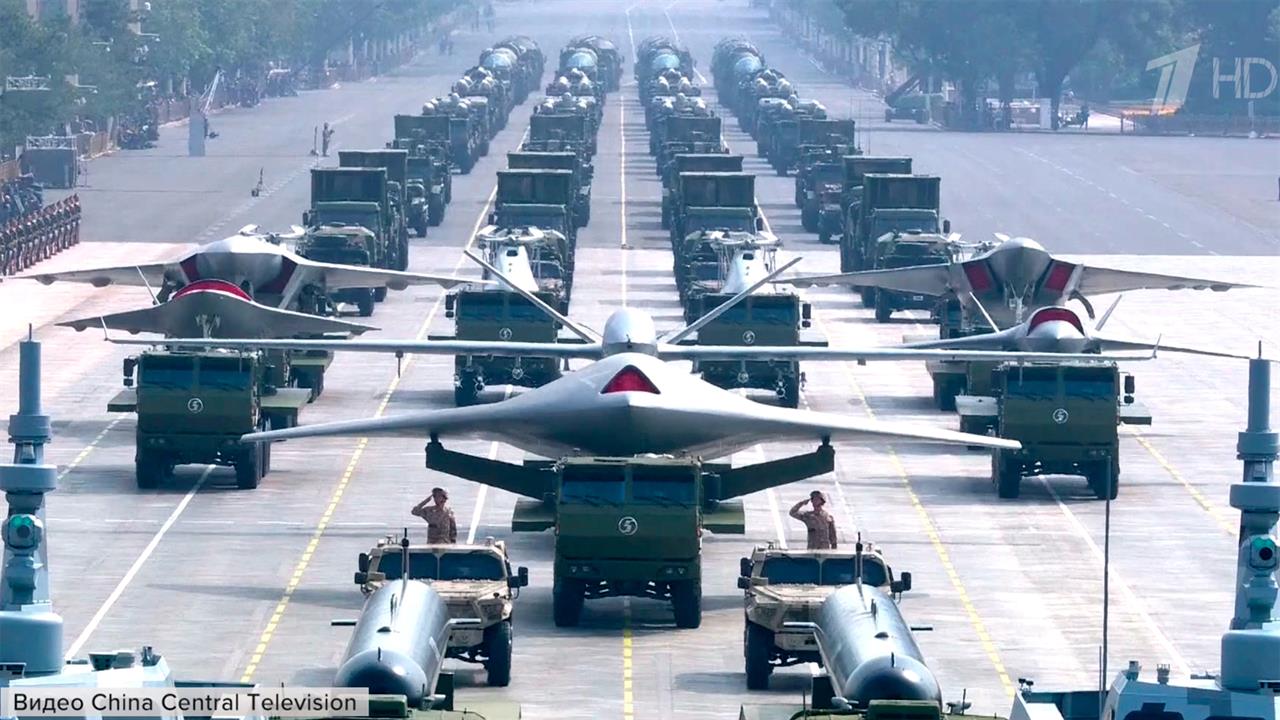 В Пекине прошел масштабный военный парад по случаю 80-летия победы во Второй мировой войне
