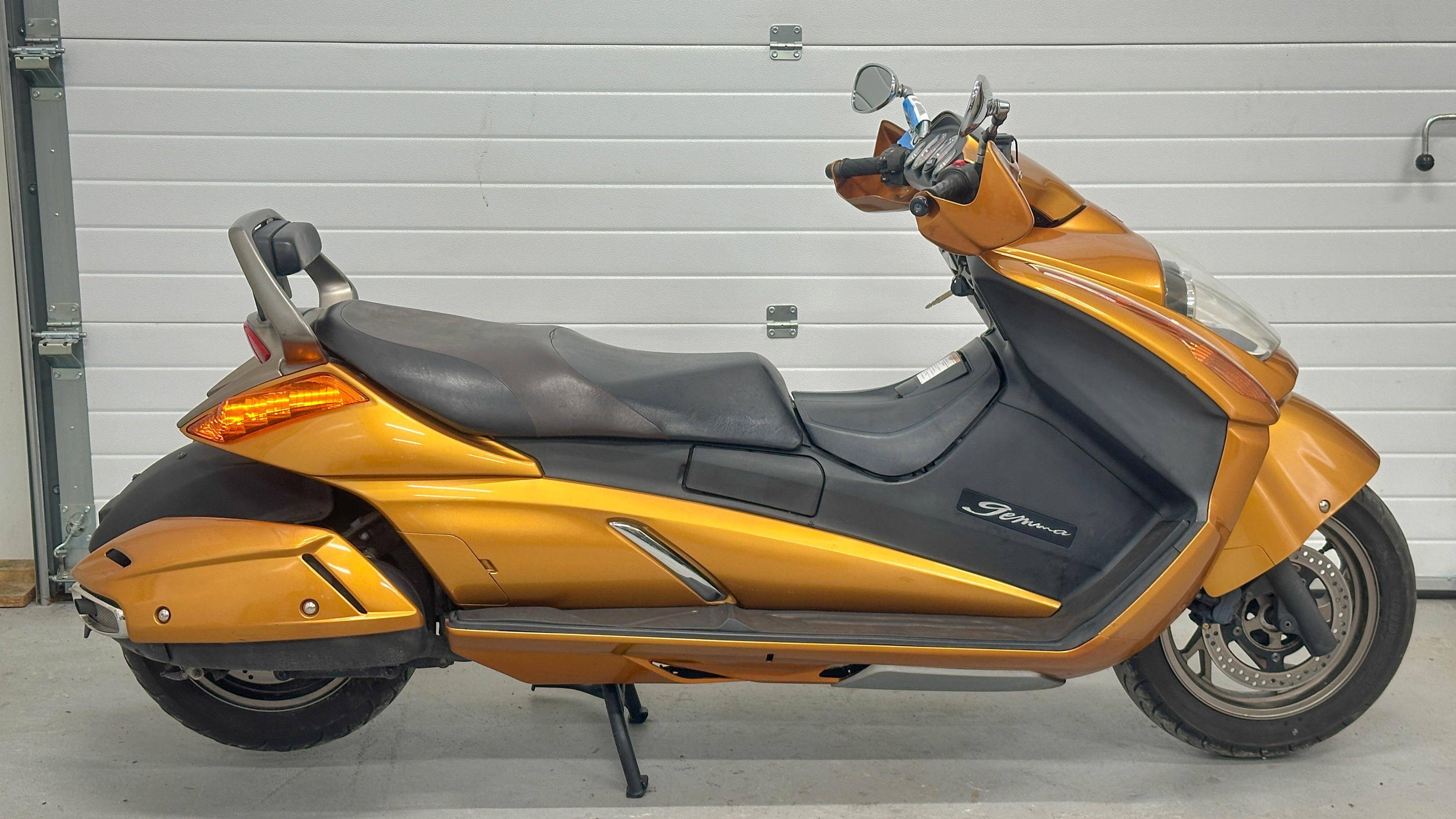 Suzuki Gemma 250 - CJ47A-100174