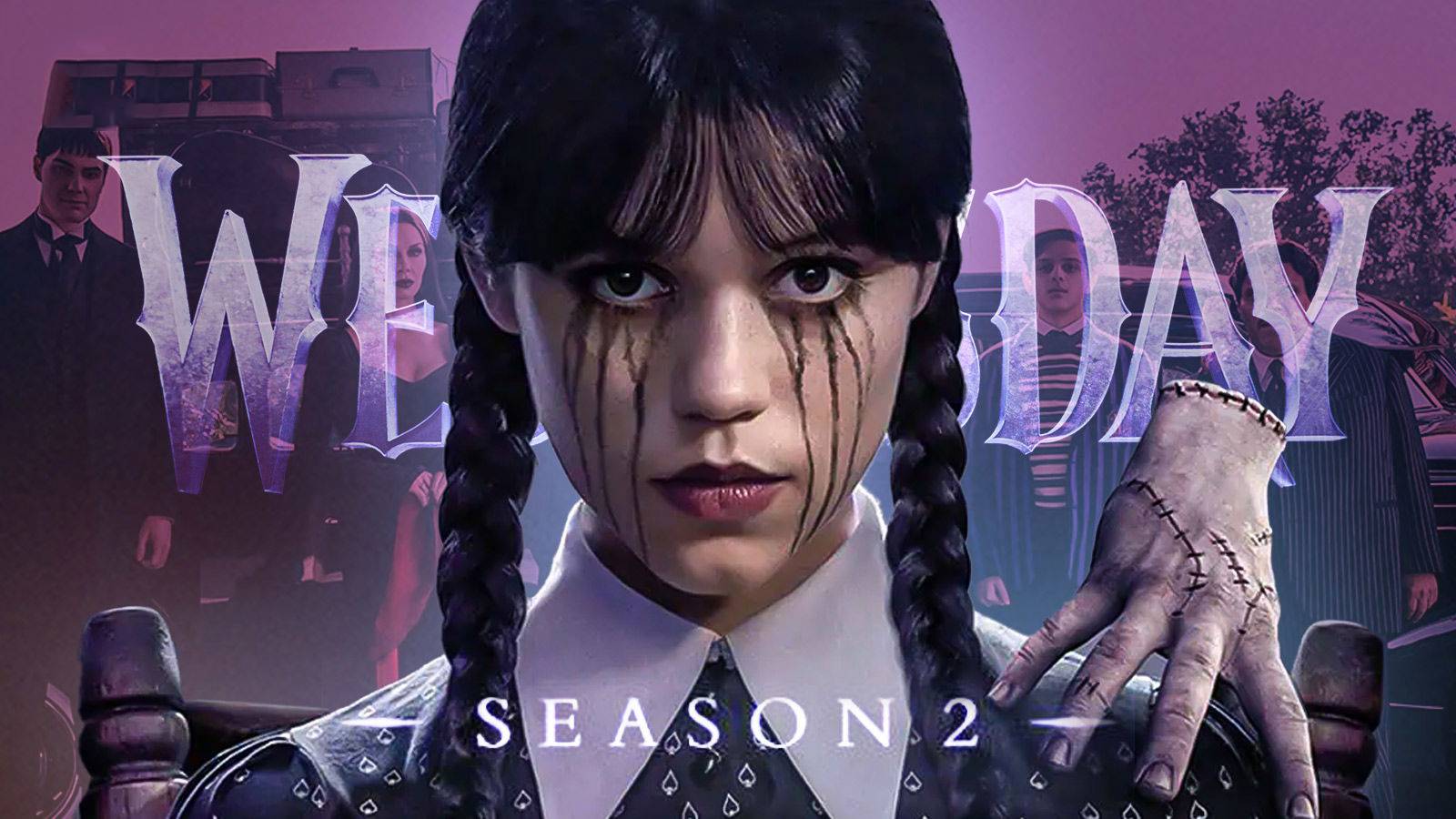 Уэнздей (2025) — 2 сезон 5 серия | Wednesday (Дубляж)