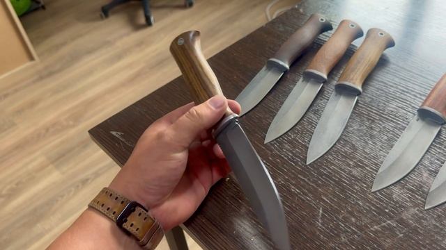 Ножи из стали D 2