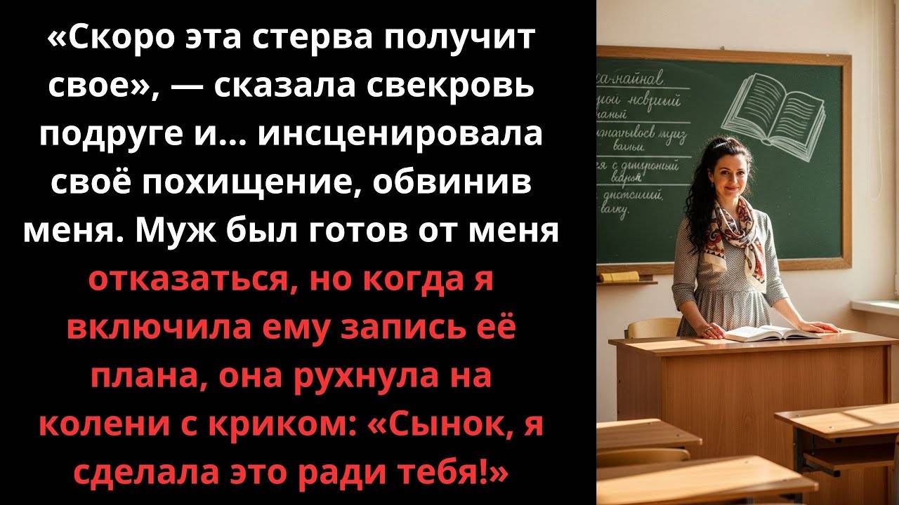 Мне предъявили обвинение. Семья отвернулась - драматический рассказ