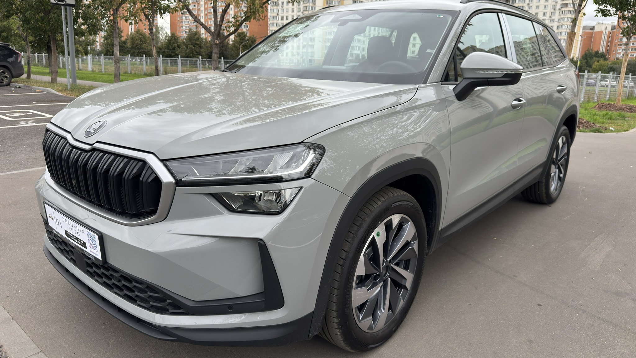 Skoda Kodiaq 2025 Essence Plus II, Обзор комплектации.