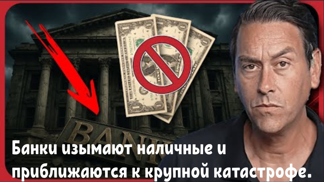 О нет! Банки изымают наличные и приближаются к крупной катастрофе.