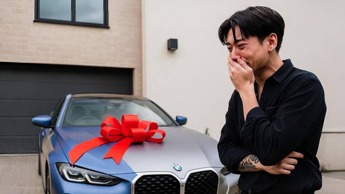 ВАУ! Чонгук получил BMW на свой день рождения! Вот кто ему его подарил!