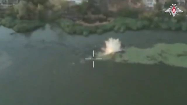 Боевая работа операторов БПЛА в зоне СВО