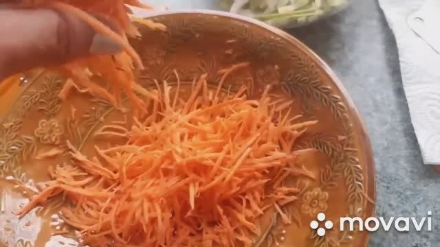 САЛАТ ДЛЯ ЛЮБИТЕЛЕЙ ОСТРЫХ БЛЮД.